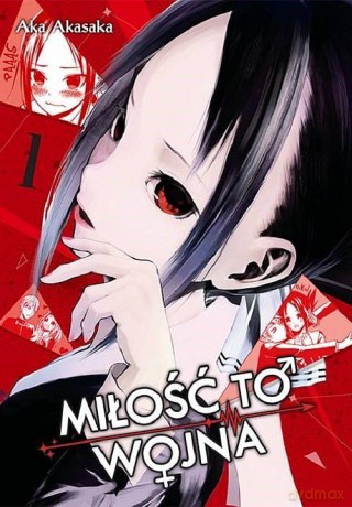 Kaguya: Miłość to wojna (Tom 1) - Aka Akasaka [KOMIKS]
