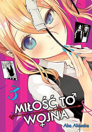 Kaguya: Miłość to wojna (Tom 3) - Aka Akasaka [KOMIKS]