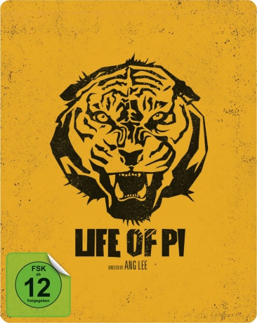 Życie Pi (steelbook) [Blu-Ray]