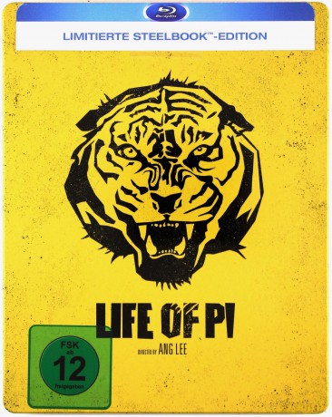 Życie Pi (steelbook) [Blu-Ray]