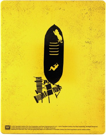 Życie Pi (steelbook) [Blu-Ray]