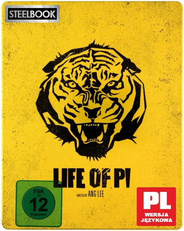Życie Pi (steelbook) [Blu-Ray]