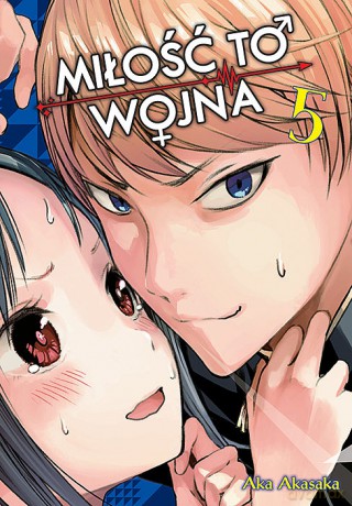 Kaguya: Miłość to wojna (Tom 5) - Aka Akasaka [KOMIKS]