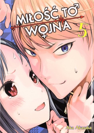 Kaguya: Miłość to wojna (Tom 5) - Aka Akasaka [KOMIKS]