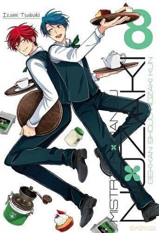 Mistrz romansu Nozaki (Tom 8) - Izumi Tsubaki [KOMIKS]