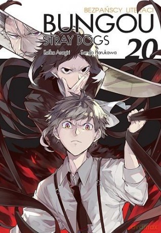 Bungo Stray Dogs (Tom 20) - Kafka Asagiri [KOMIKS]