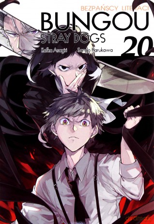 Bungo Stray Dogs (Tom 20) - Kafka Asagiri [KOMIKS]