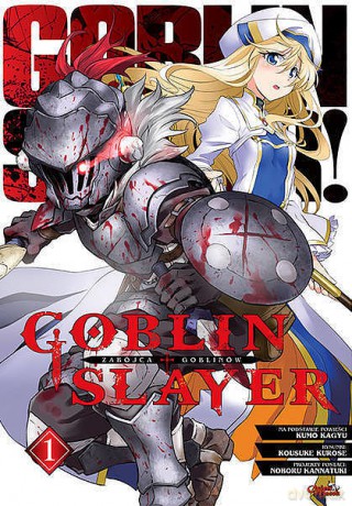 Goblin Slayer (Tom 1) - Kousuke Kurose [KOMIKS]