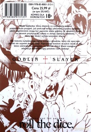 Goblin Slayer (Tom 1) - Kousuke Kurose [KOMIKS]