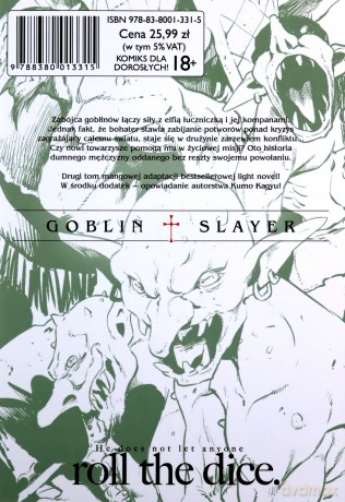 Goblin Slayer (Tom 2) - Kousuke Kurose [KOMIKS]