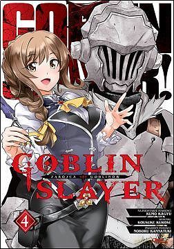 Goblin Slayer (Tom 4) - Kousuke Kurose [KOMIKS]