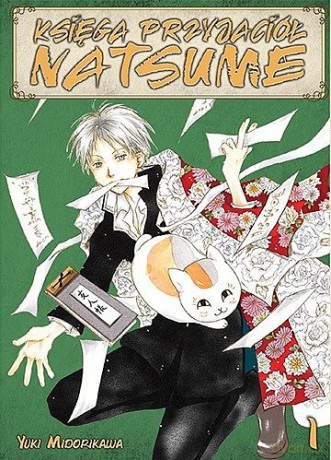 Księga Przyjaciół Natsume (Tom 1) - Yuki Midorikawa [KOMIKS]