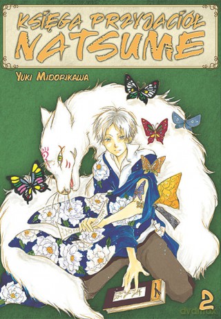 Księga Przyjaciół Natsume (Tom 2) - Yuki Midorikawa [KOMIKS]