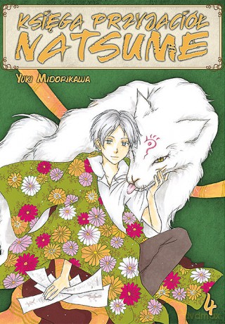 Księga Przyjaciół Natsume (Tom 4) - Yuki Midorikawa [KOMIKS]