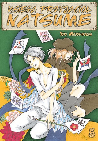 Księga Przyjaciół Natsume (Tom 5) - Yuki Midorikawa [KOMIKS]