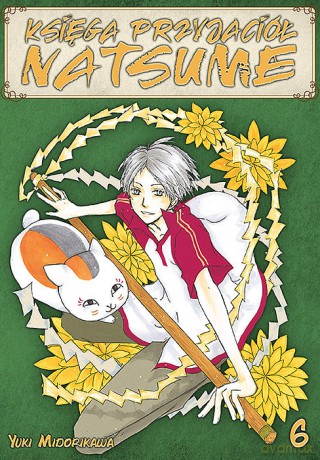 Księga Przyjaciół Natsume (Tom 6) - Yuki Midorikawa [KOMIKS]