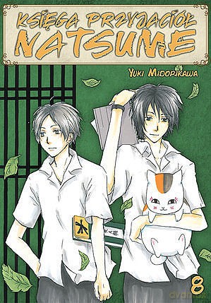 Księga Przyjaciół Natsume (Tom 8) - Yuki Midorikawa [KOMIKS]