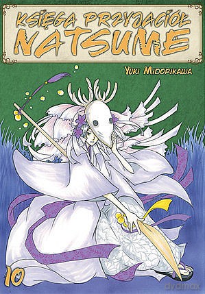 Księga Przyjaciół Natsume (Tom 10) - Yuki Midorikawa [KOMIKS]