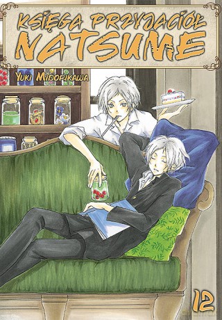 Księga Przyjaciół Natsume (Tom 12) - Yuki Midorikawa [KOMIKS]