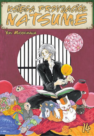 Księga Przyjaciół Natsume (Tom 14) - Yuki Midorikawa [KOMIKS]
