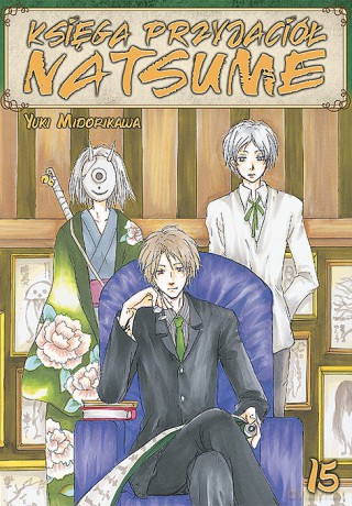 Księga Przyjaciół Natsume (Tom 15) - Yuki Midorikawa [KOMIKS]