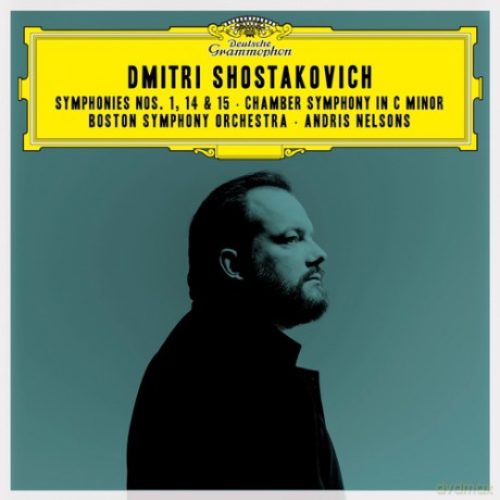 Andris Nelsons: Shostakovich: Symphonies 1, 14, 15 [2CD]