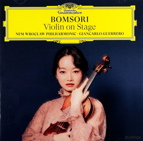 Bomsori Kim: Violin On Stage [CD]