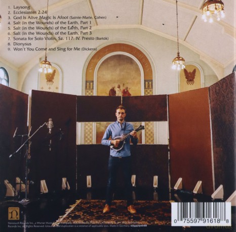 Chris Thile: Laysongs [CD]