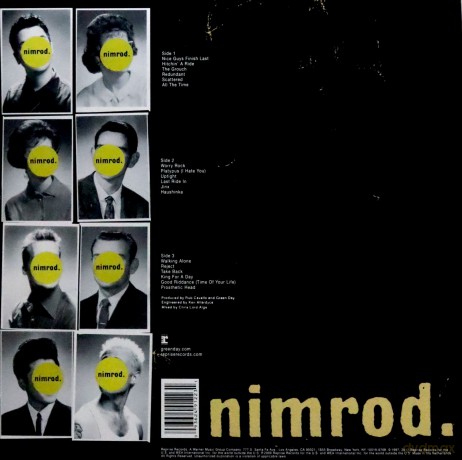 Green Day: Nimrod [2xWinyl]