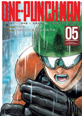 One-Punch Man (Tom 5) - ONE, Yusuke Murata [KOMIKS]