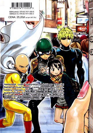 One-Punch Man (Tom 5) - ONE, Yusuke Murata [KOMIKS]