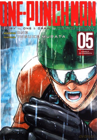One-Punch Man (Tom 5) - ONE, Yusuke Murata [KOMIKS]