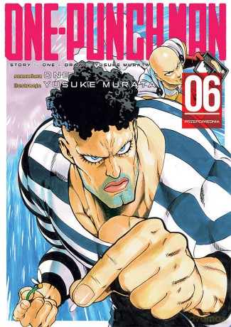 One-Punch Man (Tom 6) - ONE, Yusuke Murata [KOMIKS]