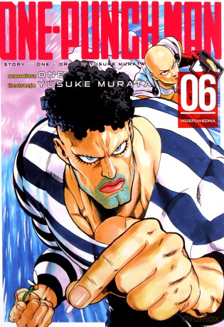 One-Punch Man (Tom 6) - ONE, Yusuke Murata [KOMIKS]