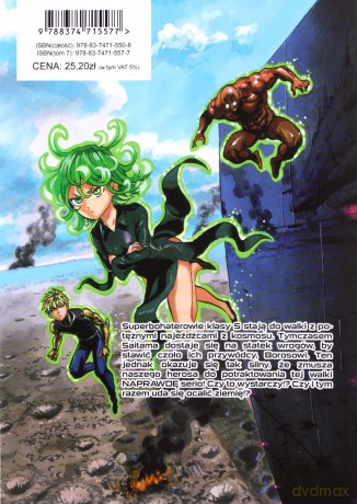 One-Punch Man (Tom 7) - ONE, Yusuke Murata [KOMIKS]