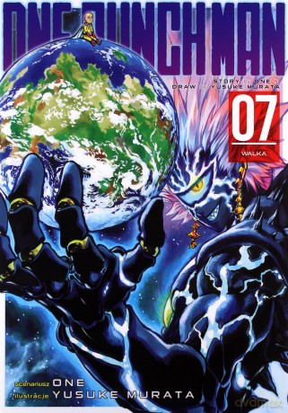 One-Punch Man (Tom 7) - ONE, Yusuke Murata [KOMIKS]