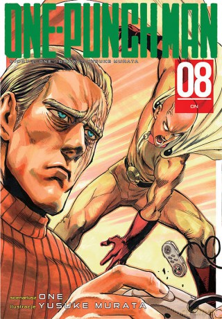 One-Punch Man (Tom 8) - ONE, Yusuke Murata [KOMIKS]