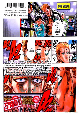 One-Punch Man (Tom 8) - ONE, Yusuke Murata [KOMIKS]