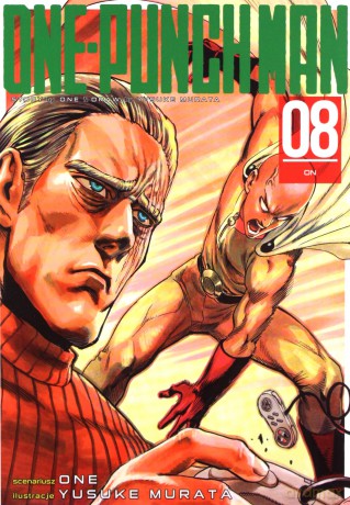 One-Punch Man (Tom 8) - ONE, Yusuke Murata [KOMIKS]