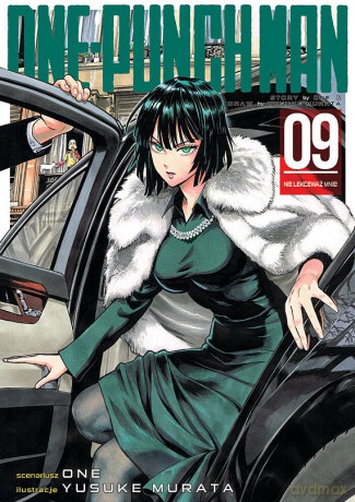 One-Punch Man (Tom 9) - ONE, Yusuke Murata [KOMIKS]