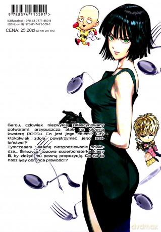 One-Punch Man (Tom 9) - ONE, Yusuke Murata [KOMIKS]