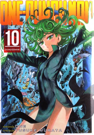 One-Punch Man (Tom 10) - ONE, Yusuke Murata [KOMIKS]
