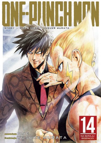 One-Punch Man (Tom 14) - ONE, Yusuke Murata [KOMIKS]
