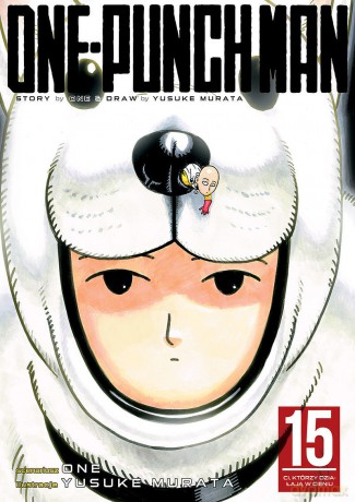 One-Punch Man (Tom 15) - ONE, Yusuke Murata [KOMIKS]