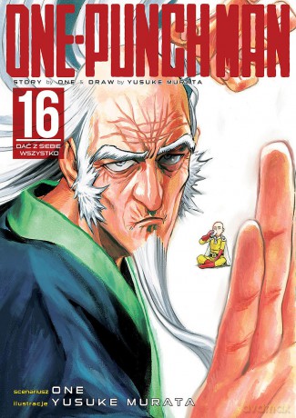 One-Punch Man (Tom 16) - ONE, Yusuke Murata [KOMIKS]