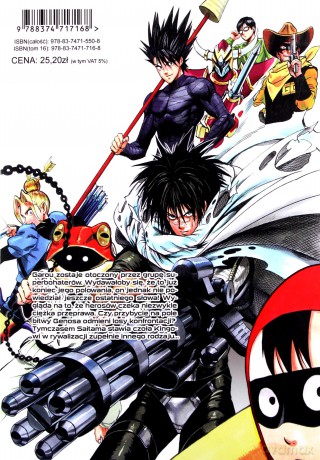 One-Punch Man (Tom 16) - ONE, Yusuke Murata [KOMIKS]