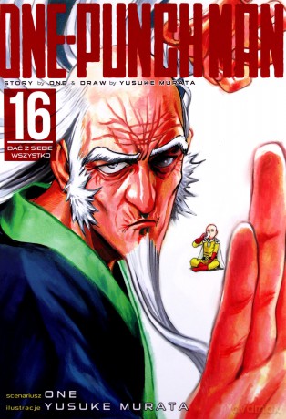 One-Punch Man (Tom 16) - ONE, Yusuke Murata [KOMIKS]