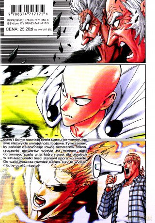 One-Punch Man (Tom 17) - ONE, Yusuke Murata [KOMIKS]