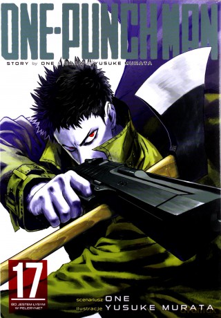 One-Punch Man (Tom 17) - ONE, Yusuke Murata [KOMIKS]