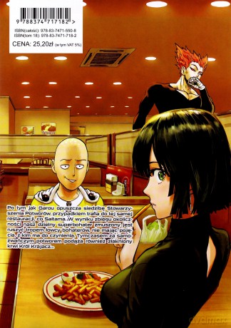 One-Punch Man (Tom 18) - ONE, Yusuke Murata [KOMIKS]